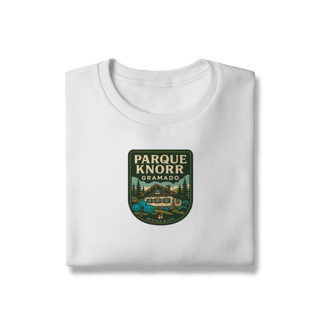 Nome do produto Moletom Unissex Parque Knorr Gramado | Flanelado Premium Vintage