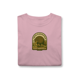 Nome do produto Camiseta Unissex Tatu-Canastra | Fauna Brasileira