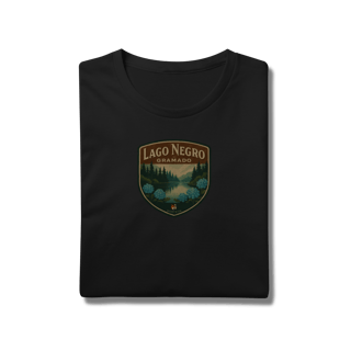 Nome do produto Camiseta Masculina Lago Negro Prime | Gramado Estilo Vintage