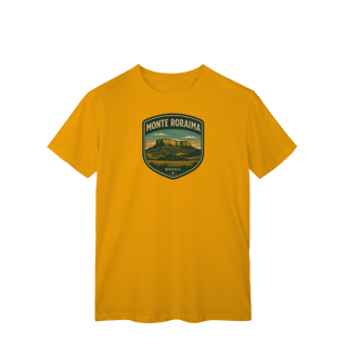 Nome do produto Camiseta Unissex Monte Roraima | Trekking Brasil Vintage