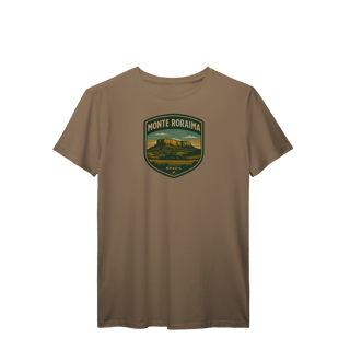 Nome do produto Camiseta Masculina Monte Roraima Prime | Trekking Brasil Vintage