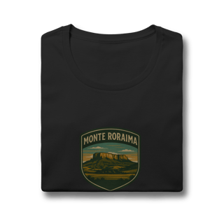 Nome do produto Camiseta Feminina Monte Roraima Aventureira | Trekking Brasil Vintage