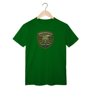 Nome do produto Camiseta Unissex Jardim Botânico | Curitiba Estilo Vintage
