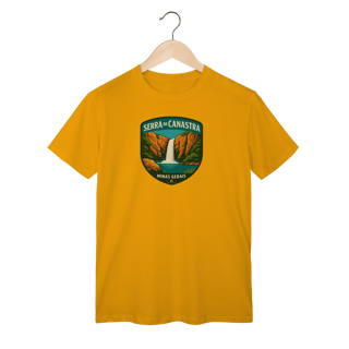 Nome do produto Camiseta Unissex Serra da Canastra | Minas Gerais Vintage