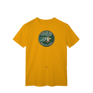 Nome do produto Camiseta Unissex Ilha do Mel | Farol das Conchas Vintage