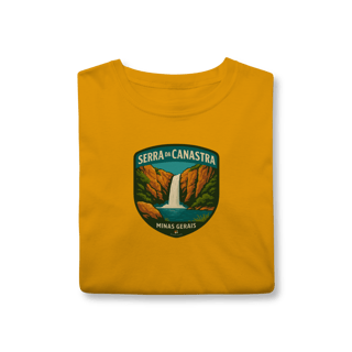 Nome do produto Camiseta Unissex Serra da Canastra | Minas Gerais Vintage