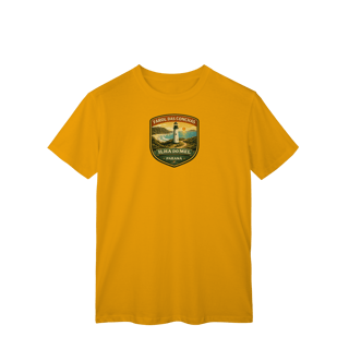 Nome do produto Camiseta da Ilha do Mel | Farol das Conchas