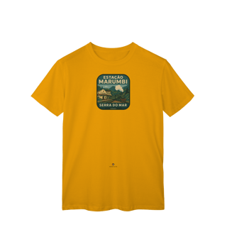 Nome do produto Camiseta Unissex Estação Marumbi | Montanhismo Clássico