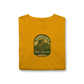 Nome do produto Camiseta Unissex Morro do Sete | Serra da Graciosa Vintage