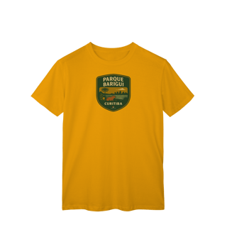 Nome do produto Camiseta Unissex Parque Barigui Curitiba | Linha Clássica Vintage