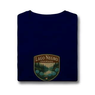 Nome do produto Camiseta Feminina Lago Negro Aventureira | Gramado Vintage