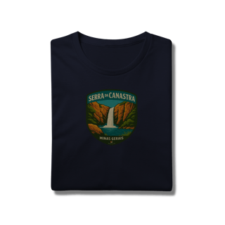 Nome do produto Camiseta Masculina Serra da Canastra Prime | Minas Gerais Vintage