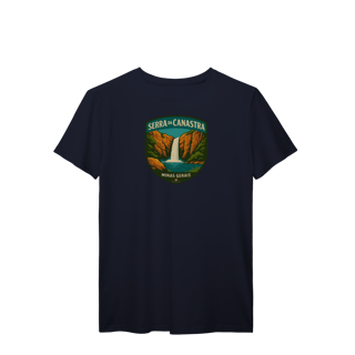 Nome do produto Camiseta Masculina Serra da Canastra Prime | Minas Gerais Vintage