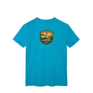 Nome do produto Camiseta da Ilha do Mel | Farol das Conchas