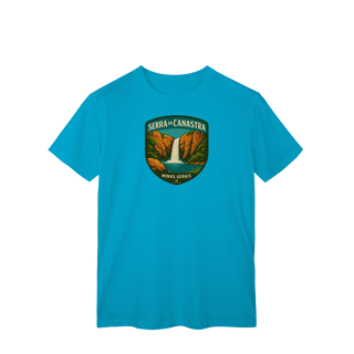 Nome do produto Camiseta Unissex Serra da Canastra | Minas Gerais Vintage