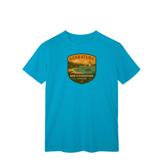 Nome do produto Camiseta Unissex Guaratuba | Litoral Paraná Vintage