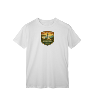 Nome do produto Camiseta da Ilha do Mel | Farol das Conchas
