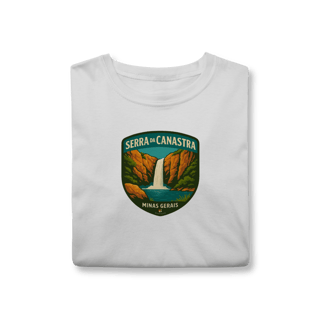 Nome do produto Camiseta Unissex Serra da Canastra | Minas Gerais Vintage