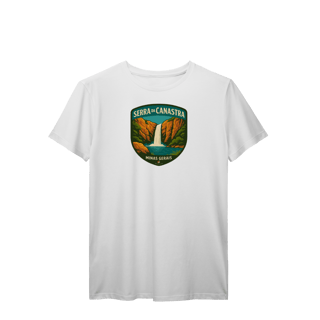 Nome do produto Camiseta Masculina Serra da Canastra Prime | Minas Gerais Vintage