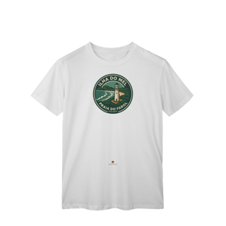 Nome do produto Camiseta Unissex Ilha do Mel | Farol das Conchas Vintage