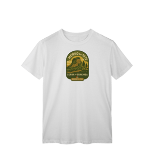 Nome do produto Camiseta Unissex Morro do Sete | Serra da Graciosa Vintage