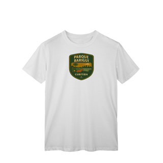 Nome do produto Camiseta Unissex Parque Barigui Curitiba | Linha Clássica Vintage
