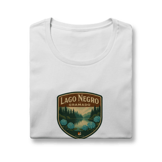 Nome do produto Camiseta Feminina Lago Negro Aventureira | Gramado Vintage
