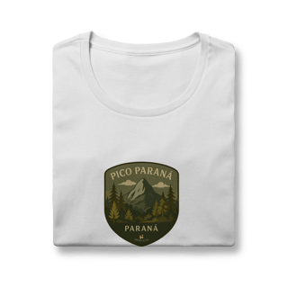 Nome do produto Camiseta Feminina Pico Paraná Aventureira | Montanhismo Vintage