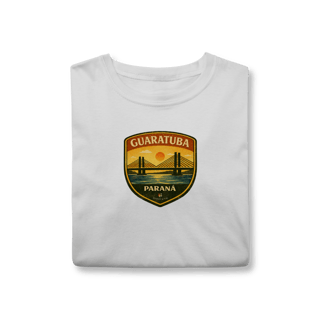Nome do produto Camiseta Ponte de Guaratuba