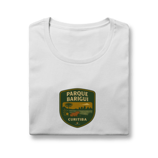 Nome do produto Camiseta Feminina Parque Barigui Curitiba