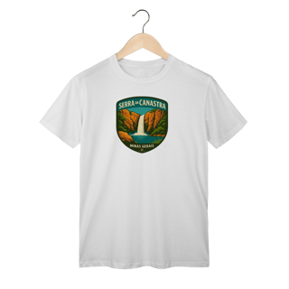 Nome do produto Camiseta Unissex Serra da Canastra | Minas Gerais Vintage