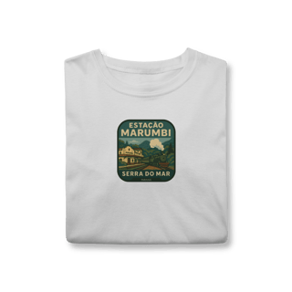 Nome do produto Camiseta Unissex Estação Marumbi | Montanhismo Clássico