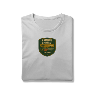 Nome do produto Camiseta Masculina Parque Barigui | Linha Prime Curitiba