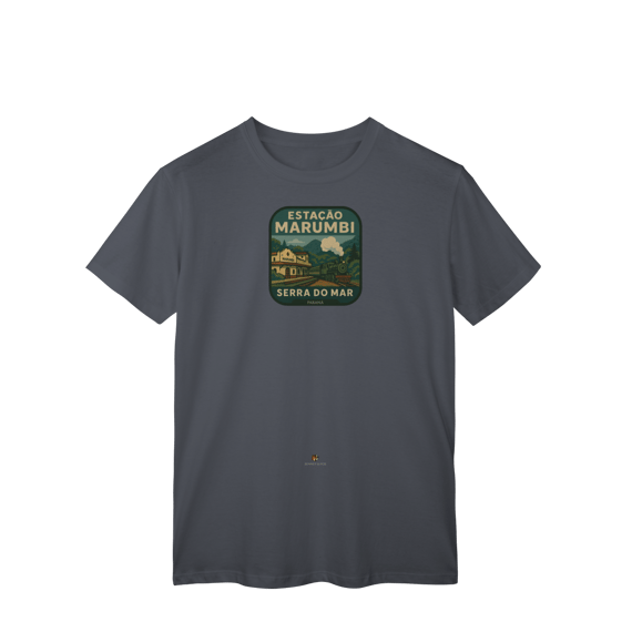 Camiseta Unissex Estação Marumbi | Montanhismo Clássico