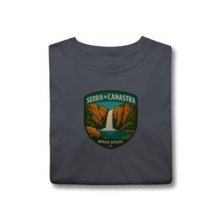 Nome do produto Camiseta Unissex Serra da Canastra | Minas Gerais Vintage