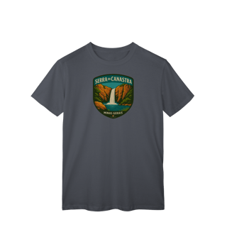 Nome do produto Camiseta Unissex Serra da Canastra | Minas Gerais Vintage