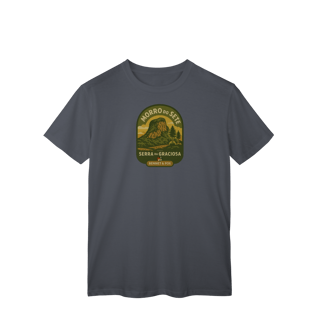 Nome do produto Camiseta Unissex Morro do Sete | Serra da Graciosa Vintage