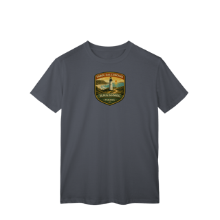 Nome do produto Camiseta da Ilha do Mel | Farol das Conchas