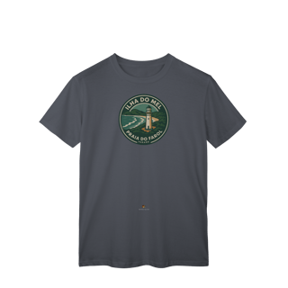Nome do produto Camiseta Unissex Ilha do Mel | Farol das Conchas Vintage