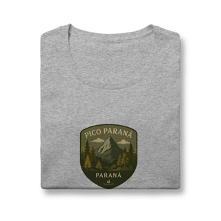 Nome do produto Camiseta Feminina Pico Paraná Aventureira | Montanhismo Vintage