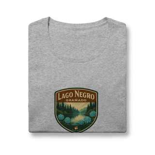 Nome do produto Camiseta Feminina Lago Negro Aventureira | Gramado Vintage