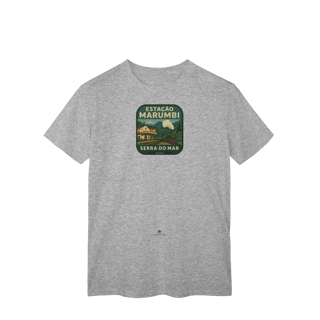 Nome do produto Camiseta Unissex Estação Marumbi | Montanhismo Clássico