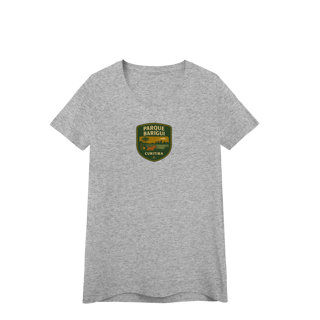 Nome do produto Camiseta Feminina Parque Barigui Curitiba