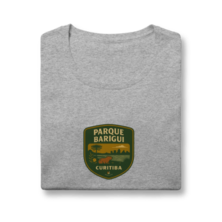 Nome do produto Camiseta Feminina Parque Barigui Curitiba
