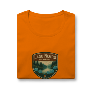 Nome do produto Camiseta Feminina Lago Negro Aventureira | Gramado Vintage