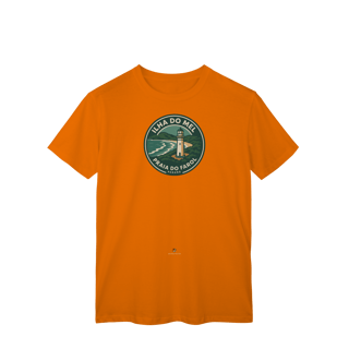 Nome do produto Camiseta Unissex Ilha do Mel | Farol das Conchas Vintage