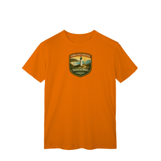 Nome do produto Camiseta da Ilha do Mel | Farol das Conchas