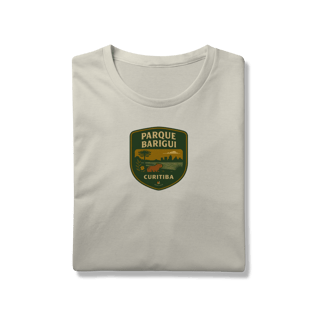 Nome do produto Camiseta Masculina Parque Barigui | Linha Prime Curitiba