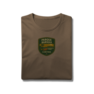 Nome do produto Camiseta Masculina Parque Barigui | Linha Prime Curitiba