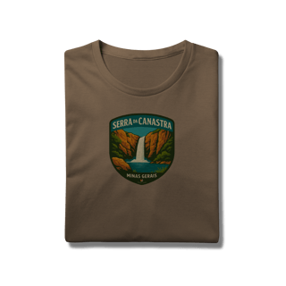Nome do produto Camiseta Masculina Serra da Canastra Prime | Minas Gerais Vintage